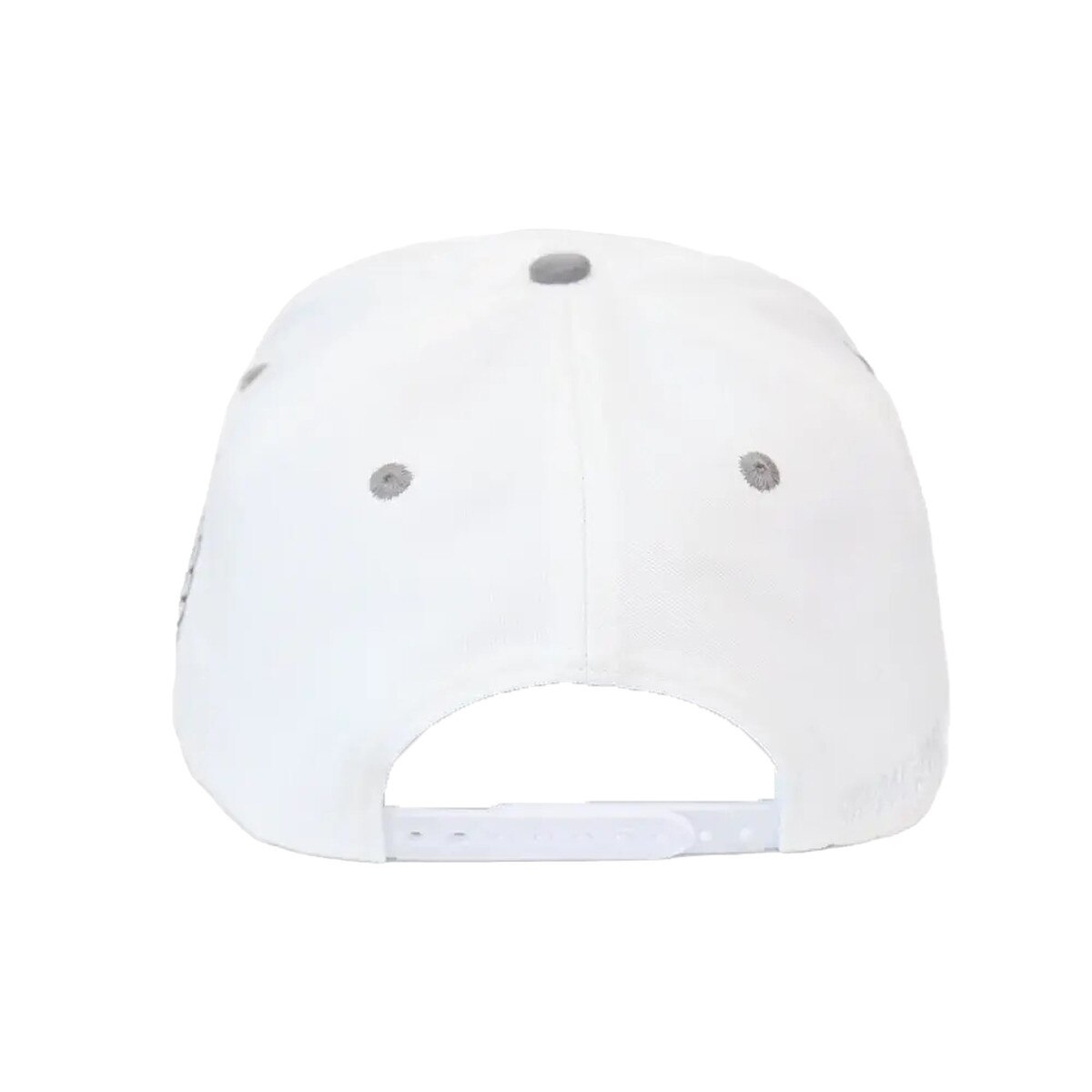 Utah State Retro Jumping Bull Logo Woodn Grail Cap White